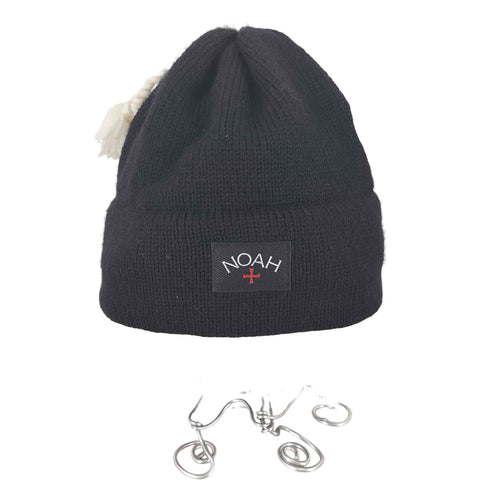 ノア NOAH 24AW ニットキャップ メンズ
