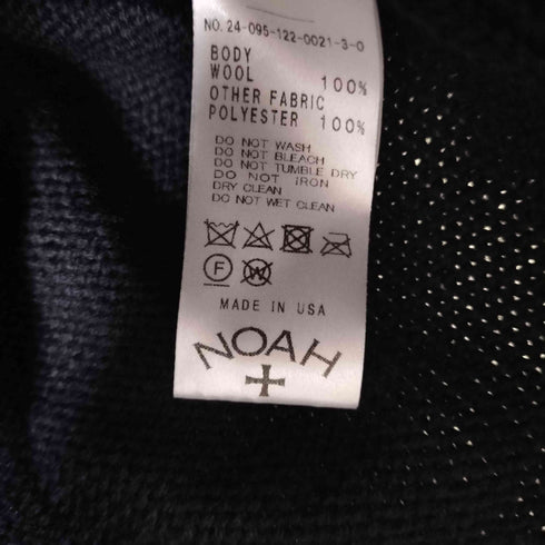 ノア NOAH 24AW ニットキャップ メンズ