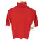 ジョンスメドレー JOHN SMEDLEY イングランド製 コットン 五分丈 タートルネックトップス レディース import:S