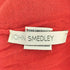ジョンスメドレー JOHN SMEDLEY イングランド製 コットン 五分丈 タートルネックトップス レディース import:S