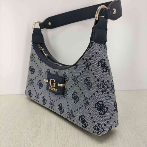 ゲス GUESS neda top zip shoulder bag レディース