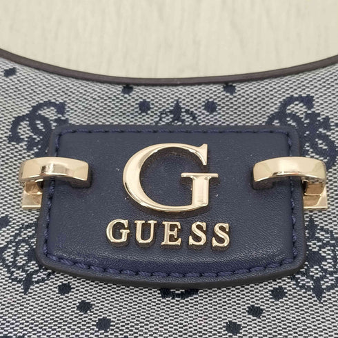 ゲス GUESS neda top zip shoulder bag レディース