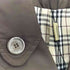 バーバリーロンドン BURBERRY LONDON 90s 英国製 裏ノヴァチェック ハーフコート レディース M