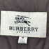 バーバリーロンドン BURBERRY LONDON 90s 英国製 裏ノヴァチェック ハーフコート レディース M