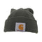 カーハートワークインプログレス Carhartt WIP ACRYLIC WATCH HAT メンズ