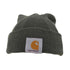 カーハートワークインプログレス Carhartt WIP ACRYLIC WATCH HAT メンズ