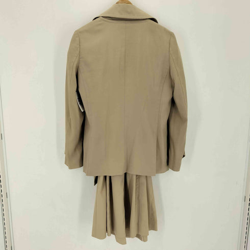アツロウタヤマ ATSURO TAYAMA レイヤードトレンチコート レディース 38