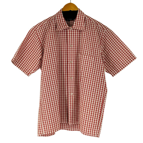 ビームス BEAMS S/S チェックシャツ メンズ JPN:M
