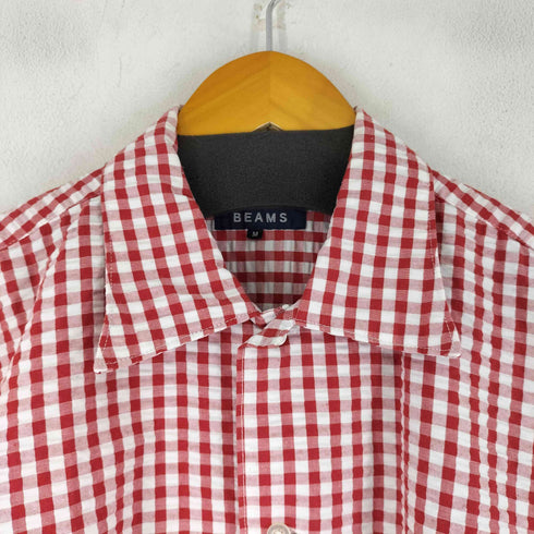 ビームス BEAMS S/S チェックシャツ メンズ JPN:M