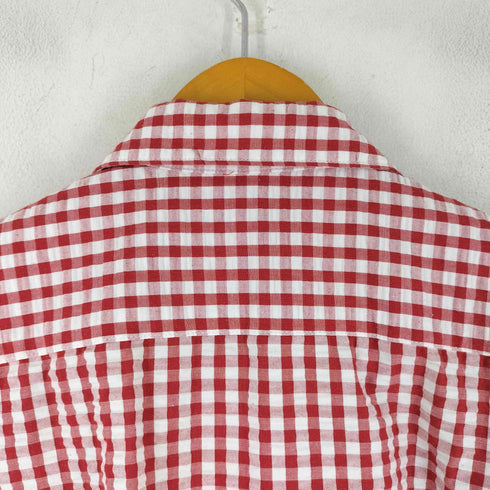 ビームス BEAMS S/S チェックシャツ メンズ JPN:M
