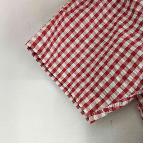 ビームス BEAMS S/S チェックシャツ メンズ JPN:M