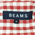 ビームス BEAMS S/S チェックシャツ メンズ JPN:M