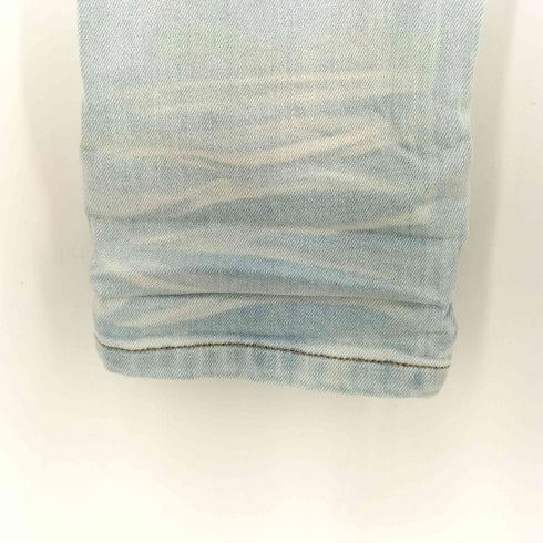 STAPLE リペア ペイント加工 デニムパンツ メンズ 32