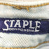 STAPLE リペア ペイント加工 デニムパンツ メンズ 32