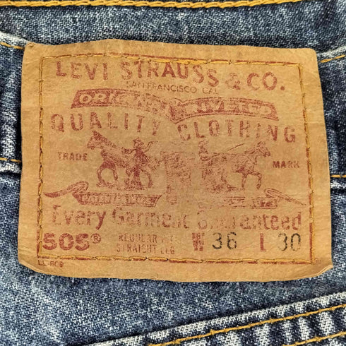 リーバイス Levis USA製 ボタン裏513 505 デニムパンツ メンズ FR:36-38