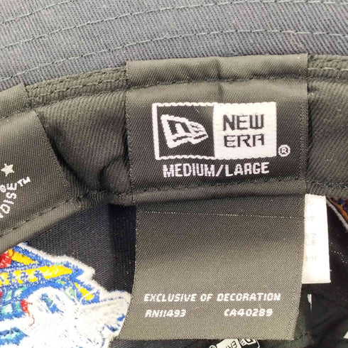 ニューエラ NEW ERA バケット01 チームロゴバケットハット メンズ MEDIUM/LARGE