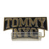トミーヒルフィガー TOMMY HILFIGER メタルベルトバックル メンズ