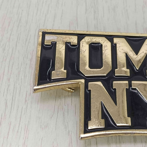 トミーヒルフィガー TOMMY HILFIGER メタルベルトバックル メンズ