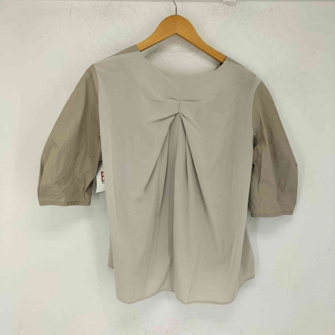 ステラシフォン STELLA CIFFON vネック ショートスリーブ ブラウス レディース JPN:36