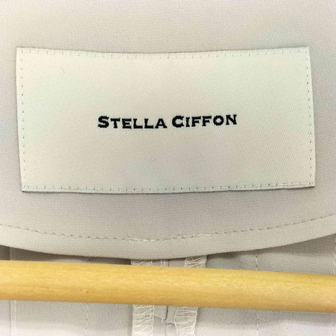 ステラシフォン STELLA CIFFON vネック ショートスリーブ ブラウス レディース JPN:36