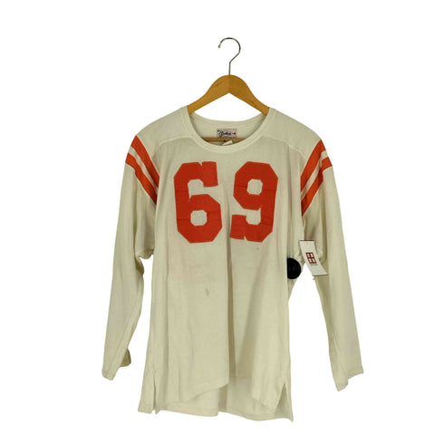SOUTHLAND 50S 69 ナンバリング フットボール L/S Tシャツ メンズ US:44