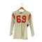 SOUTHLAND 50S 69 ナンバリング フットボール L/S Tシャツ メンズ US:44