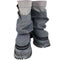 イエロー YELLO 25-26 COLLECTION BLUE JEAN BABY PLATFORM ショートブーツ レディース M