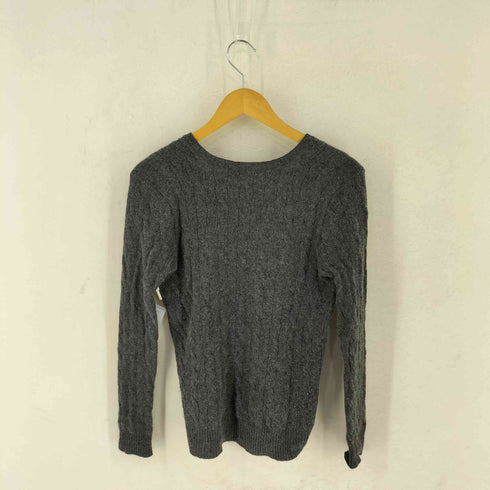 ポロラルフローレン POLO RALPH LAUREN ロゴ刺繍ニット レディース S