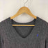 ポロラルフローレン POLO RALPH LAUREN ロゴ刺繍ニット レディース S