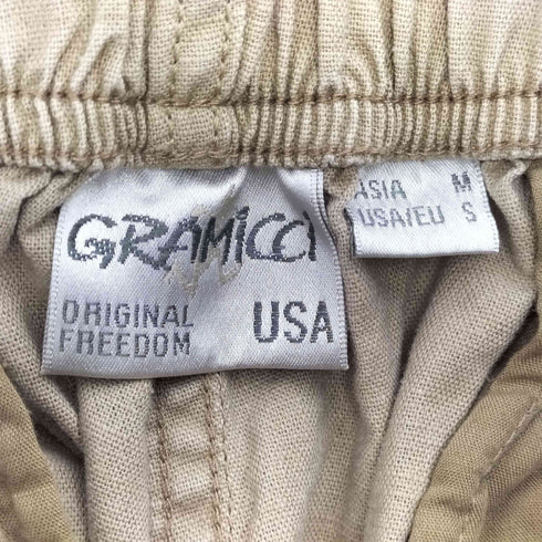 グラミチ GRAMICCI LINEN BALLOON PANTS レディース JPN:S