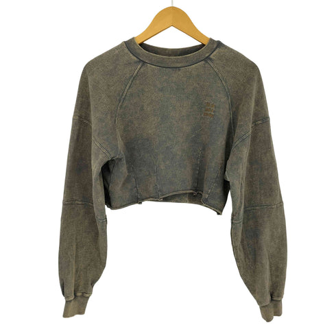 マウジー moussy GARMENT DYE CUT OF F プルオーバー レディース FREE