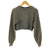マウジー moussy GARMENT DYE CUT OF F プルオーバー レディース FREE
