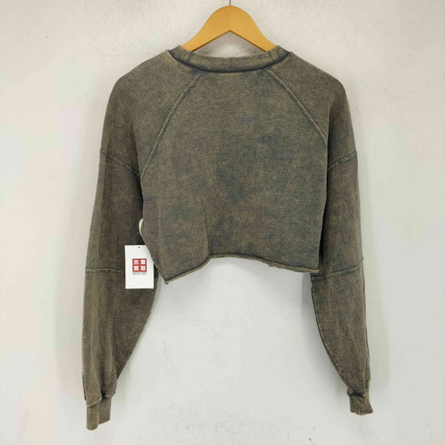 マウジー moussy GARMENT DYE CUT OF F プルオーバー レディース FREE