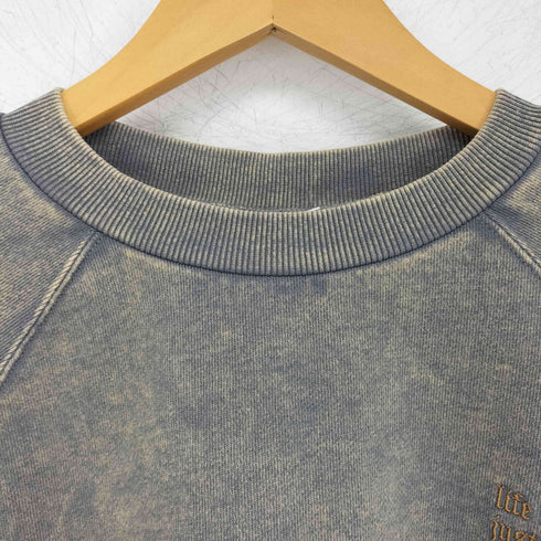 マウジー moussy GARMENT DYE CUT OF F プルオーバー レディース FREE