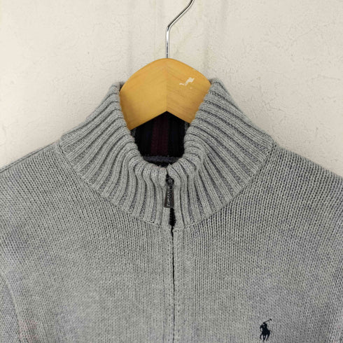 ポロラルフローレン POLO RALPH LAUREN コットン ドライバーズニット レディース L