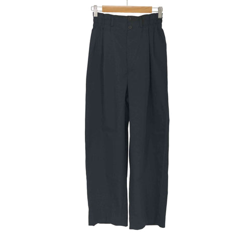レリル lelill ハイウェスト 2タック スラックス レディース JPN:36