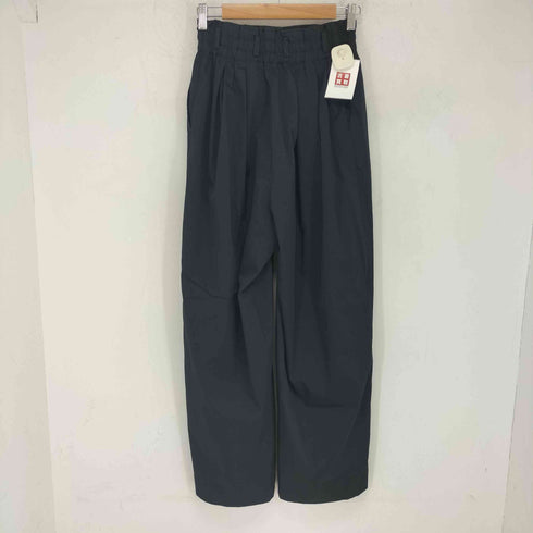 レリル lelill ハイウェスト 2タック スラックス レディース JPN:36