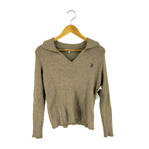 ユーエスポロアッスン U.S.POLO ASSN ニットポロシャツ レディース S