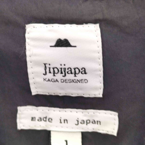 JIPIJAPA コットンボタンブルゾン casual メンズ 1