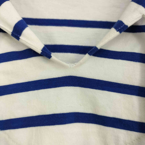 MONT KEMMEL×MYSELF 〈別注〉 ボーダー オーバーサイズ メキシカン パーカー メンズ JPN:48