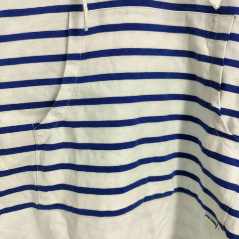 MONT KEMMEL×MYSELF 〈別注〉 ボーダー オーバーサイズ メキシカン パーカー メンズ JPN:48