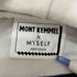 MONT KEMMEL×MYSELF 〈別注〉 ボーダー オーバーサイズ メキシカン パーカー メンズ JPN:48