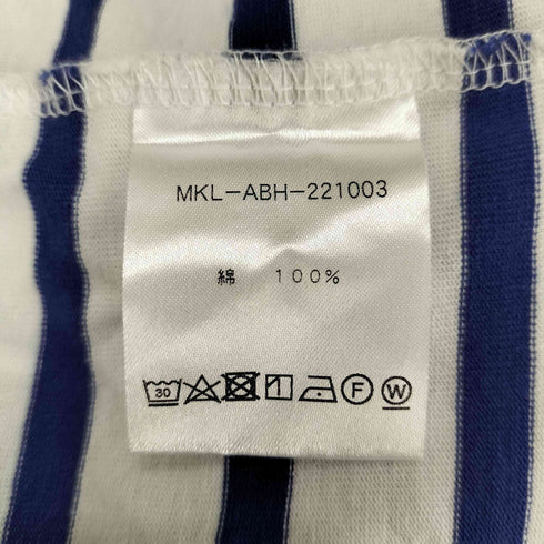 MONT KEMMEL×MYSELF 〈別注〉 ボーダー オーバーサイズ メキシカン パーカー メンズ JPN:48