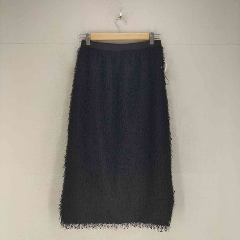 トラッゾドンナ Torrazzo Donna シャギーニットスカート レディース