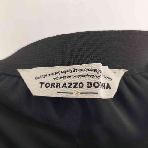 トラッゾドンナ Torrazzo Donna シャギーニットスカート レディース