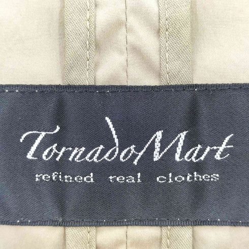 トルネードマート TORNADO MART ポリエステル チェスターコート メンズ JPN:M