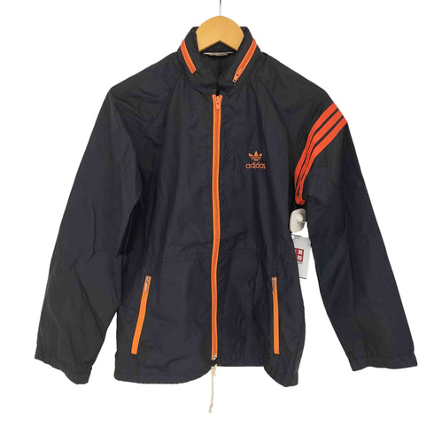 アディダス adidas NYLON JACKET ナイロンジャケット 三角タグ デサント社製 メンズ JPN:S