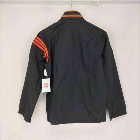 アディダス adidas NYLON JACKET ナイロンジャケット 三角タグ デサント社製 メンズ JPN:S