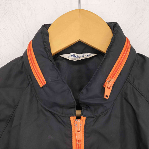 アディダス adidas NYLON JACKET ナイロンジャケット 三角タグ デサント社製 メンズ JPN:S