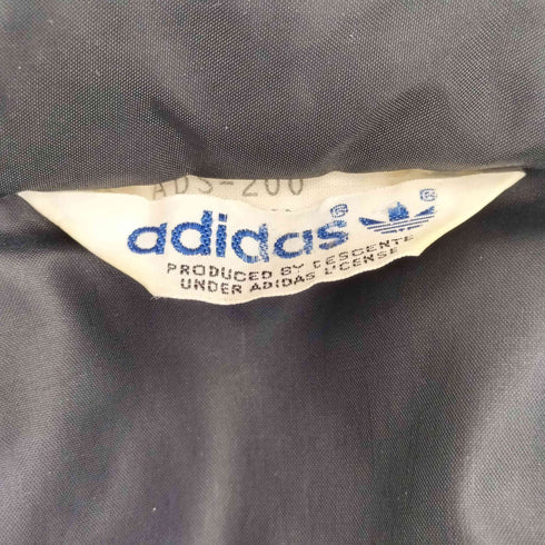 アディダス adidas NYLON JACKET ナイロンジャケット 三角タグ デサント社製 メンズ JPN:S